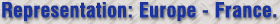 Representation: Europe - France.