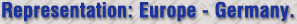 Representation: Europe - Germany.