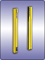 Smartscan's NEW 1000 Plus Series provides a range of low cost safety light curtains with a high level of safety integrity to Category 3 - EN 954-1 with detection heights from 180mm to 1240mm as standard with 30mm and 40mm object detection making them suitable for 'hand' detection.